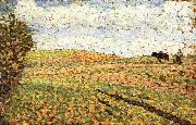 Camille Pissarro Fields oil painting on canvas